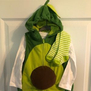 Carter’s *NWT* Avocado Halloween 3pc costume
